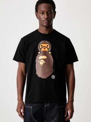 A Bathing Ape Milo On Ape Head T-shirt bawełniany męski