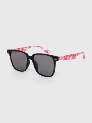 A Bathing Ape okulary przeciwsłoneczne Sunglasses 1 M męskie kolor różowy 1I20186009