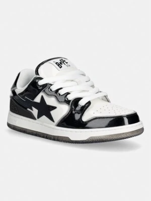 A Bathing Ape SK8 STA BOLD #1 sneakersy męskie skórzane