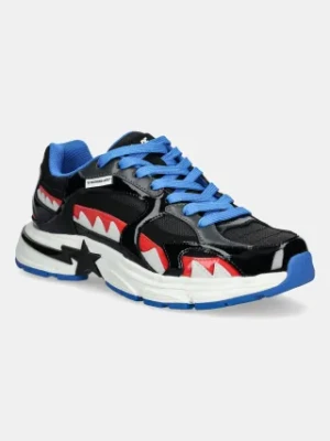A Bathing Ape sneakersy BAPE SHARK STA #3 M2 męskie kolor czarny 1L30191321