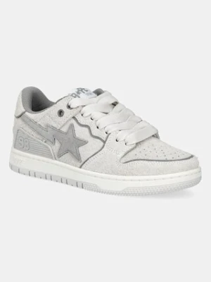 A Bathing Ape sneakersy BAPE SK8 STA #3 L damskie kolor szary 1K80291312