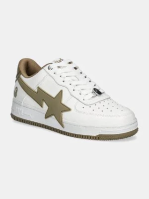 A Bathing Ape sneakersy BAPE STA OS #2 M2 kolor beżowy 1K20191314