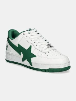 A Bathing Ape sneakersy BAPE STA OS #2 M2 kolor zielony 1K20191314