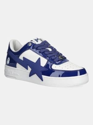 A Bathing Ape sneakersy BAPE STA OS #3 M2 męskie kolor granatowy 1K70191310