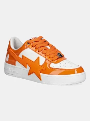 A Bathing Ape sneakersy BAPE STA OS #3 M2 męskie kolor pomarańczowy 1K70191310