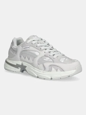 A Bathing Ape sneakersy skórzane BAPE Shark STA #1 męskie kolor biały 1L30191319