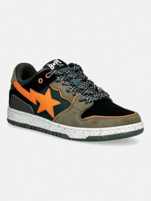 A Bathing Ape sneakersy skórzane BAPE SK8 STA #1