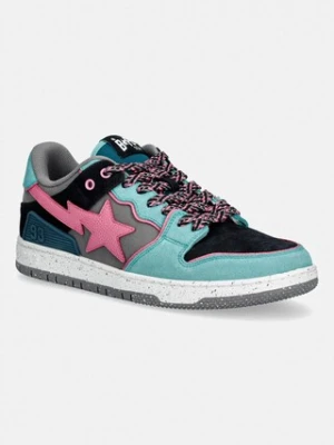 A Bathing Ape sneakersy skórzane BAPE SK8 STA #1