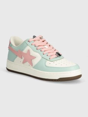 A Bathing Ape STA #4 M1 sneakersy kolor turkusowy 1J30191011