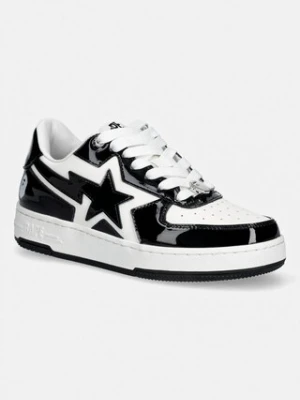 A Bathing Ape sneakersy skórzane BAPE STA ICON #1