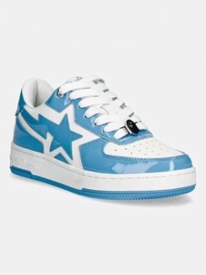 A Bathing Ape sneakersy skórzane BAPE STA ICON #1