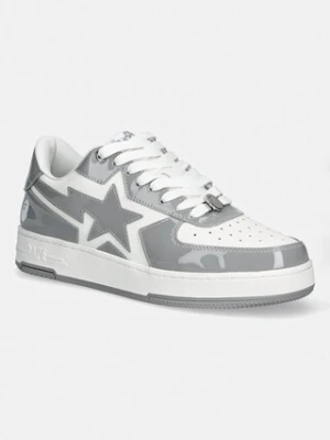 A Bathing Ape sneakersy skórzane BAPE STA ICON #1