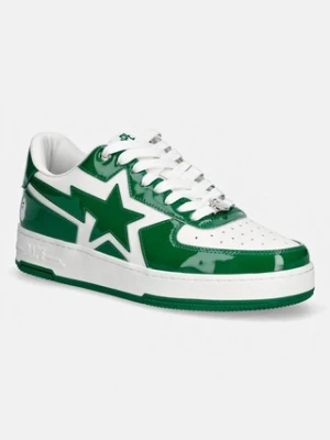 A Bathing Ape sneakersy skórzane BAPE STA ICON #1