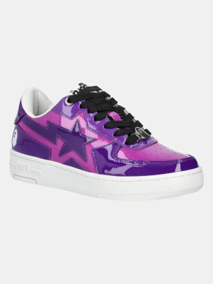 A Bathing Ape sneakersy skórzane BAPE STA ICON L