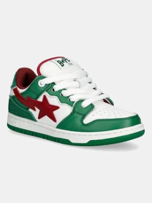 A Bathing Ape sneakersy skórzane NEW BAPE SK8 STA #1