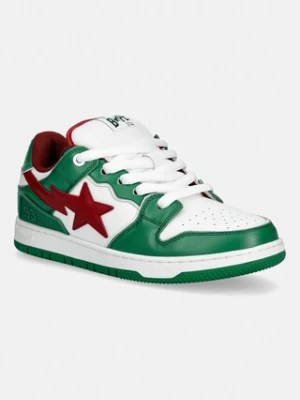 A Bathing Ape sneakersy skórzane NEW BAPE SK8 STA #1