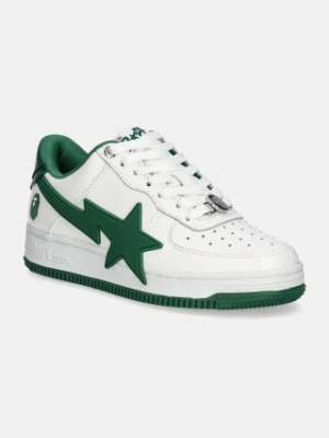 A Bathing Ape sneakersy STA OS #2 L kolor zielony 1K20291313