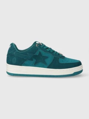 Zdjęcie produktu A Bathing Ape STA #3 sneakersy kolor turkusowy 001FWI701008I