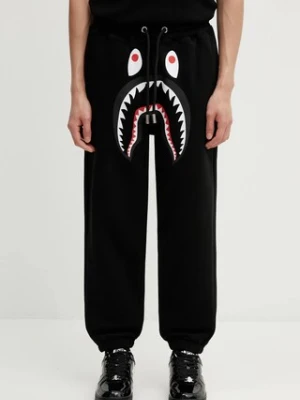 A Bathing Ape spodnie dresowe Shark