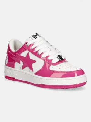 A Bathing Ape STA #1 sneakersy damskie skórzane