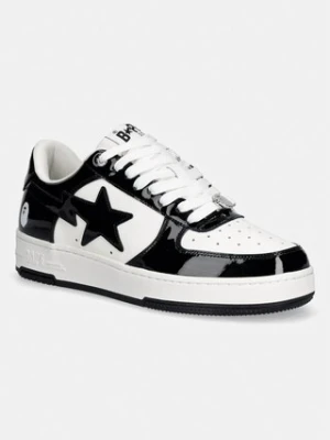 A Bathing Ape STA #1 sneakersy męskie skórzane
