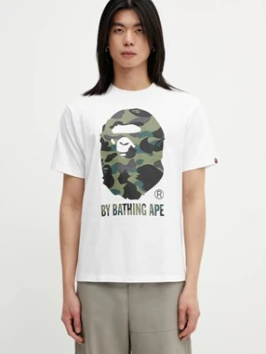 A Bathing Ape t-shirt bawełniany 1st Camo