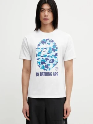 A Bathing Ape t-shirt bawełniany abc camo by bathing ape tee m