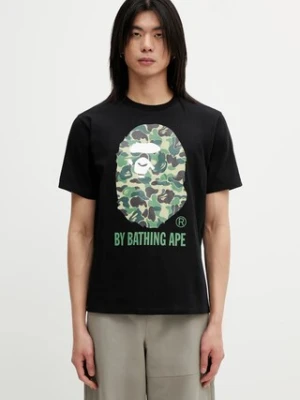 A Bathing Ape t-shirt bawełniany abc camo by bathing ape tee m