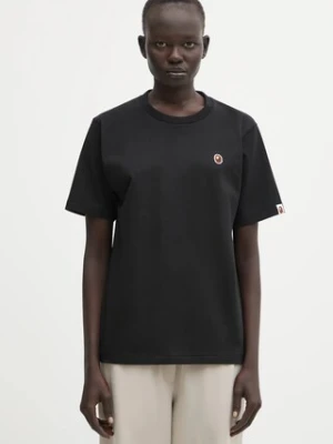 A Bathing Ape t-shirt bawełniany Ape Head One Point damski kolor czarny 001TEL302061L