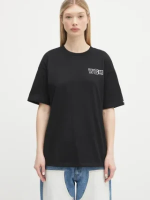A Bathing Ape t-shirt bawełniany Big Shark Oversized damski kolor czarny 1L30209009
