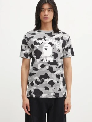 A Bathing Ape t-shirt bawełniany Camo College