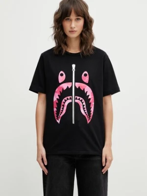 A Bathing Ape t-shirt bawełniany Camo Shark