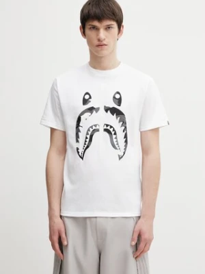 A Bathing Ape t-shirt bawełniany City Camo Shark