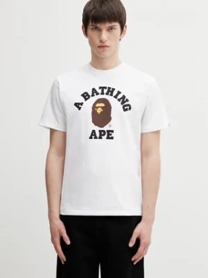 A Bathing Ape t-shirt bawełniany College