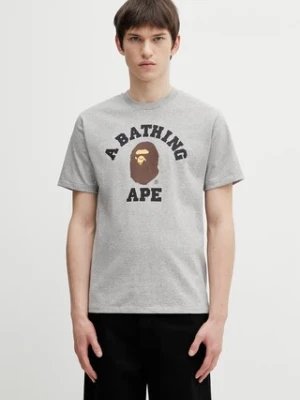 A Bathing Ape t-shirt bawełniany College