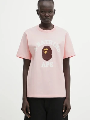 A Bathing Ape t-shirt bawełniany College