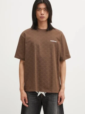 A Bathing Ape t-shirt bawełniany College Monogram Logo