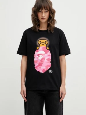 A Bathing Ape t-shirt bawełniany Color Camo Milo On Ape Head