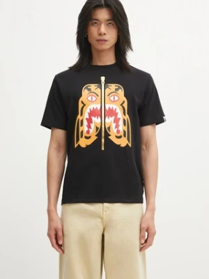 A Bathing Ape t-shirt bawełniany Colors Tiger