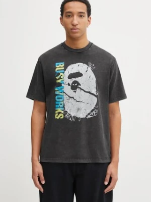 A Bathing Ape t-shirt bawełniany Garment Dye