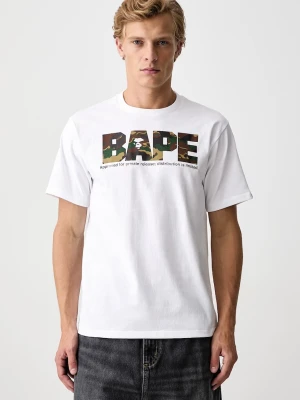 A Bathing Ape T-shirt bawełniany męski