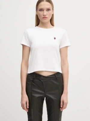 A Bathing Ape t-shirt bawełniany ONE POINT MINI TEE