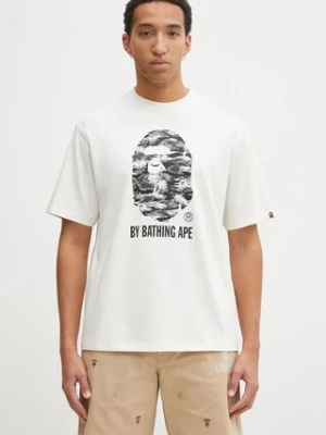 A Bathing Ape t-shirt bawełniany Palm Tree Camo