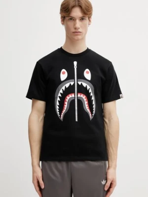 A Bathing Ape t-shirt bawełniany Shark