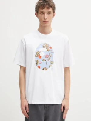 A Bathing Ape t-shirt bawełniany Vacation Pattern APE Head