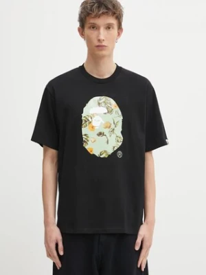 A Bathing Ape t-shirt bawełniany Vacation Pattern APE Head