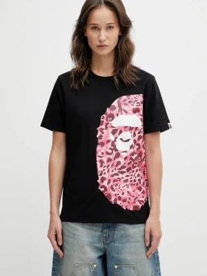 A Bathing Ape t-shirt bawełniany Wild Leopard