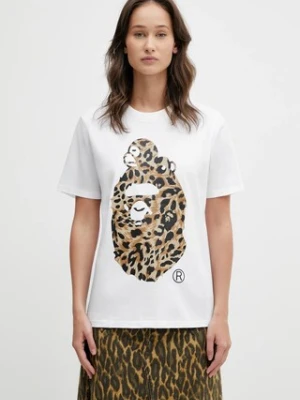 A Bathing Ape t-shirt bawełniany Wild Leopard