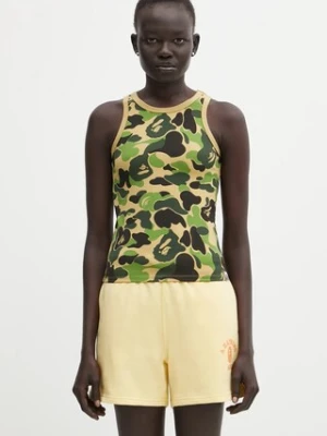 A Bathing Ape top bawełniany ABC Camo Tank Top