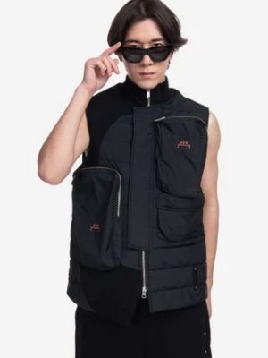 A-COLD-WALL* bezrękawnik Asymmetric Padded Gilet męski kolor czarny przejściowy ACWMO142-BLACK